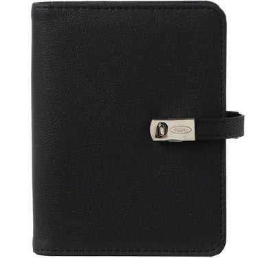 1311-01 Pocket 6 Ring Planner Agenda Grain Black